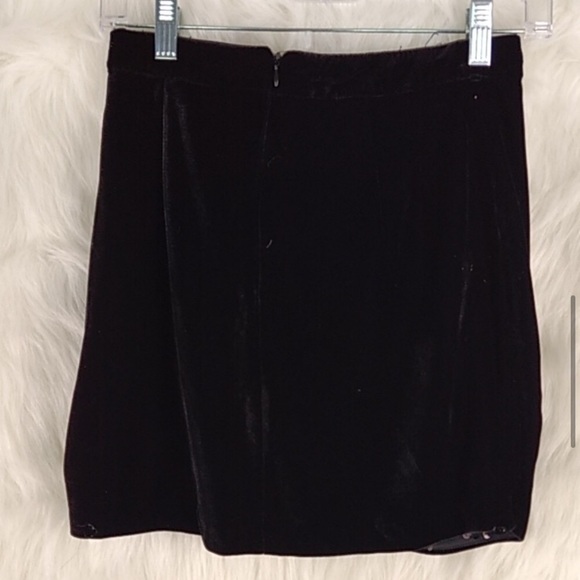 Zara Sequined Velvet mini skirt - Picture 8 of 10